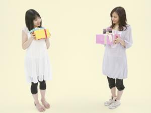 ギフトとビールとを楽しく選ぶことができること